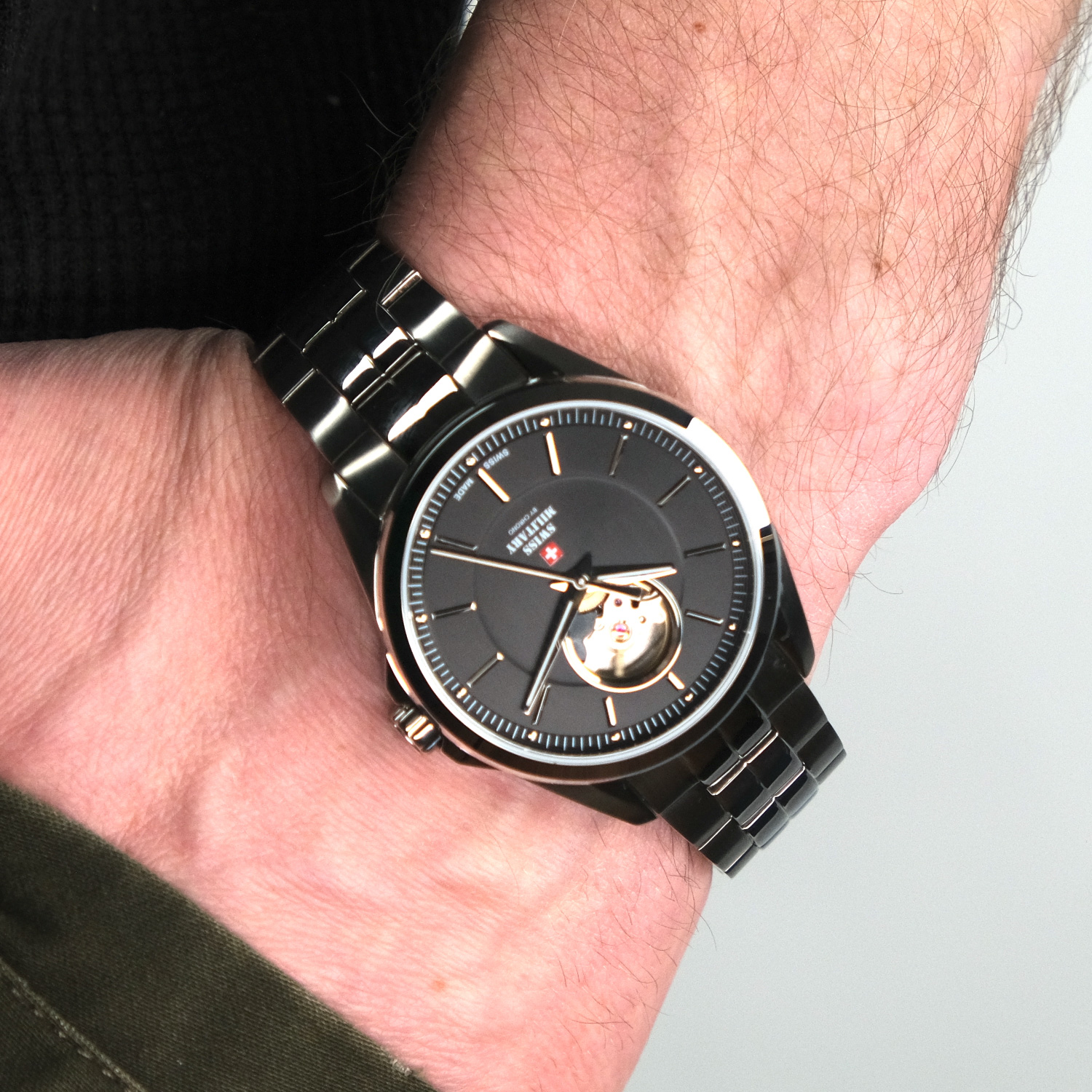 Swiss Military SMA34085.21